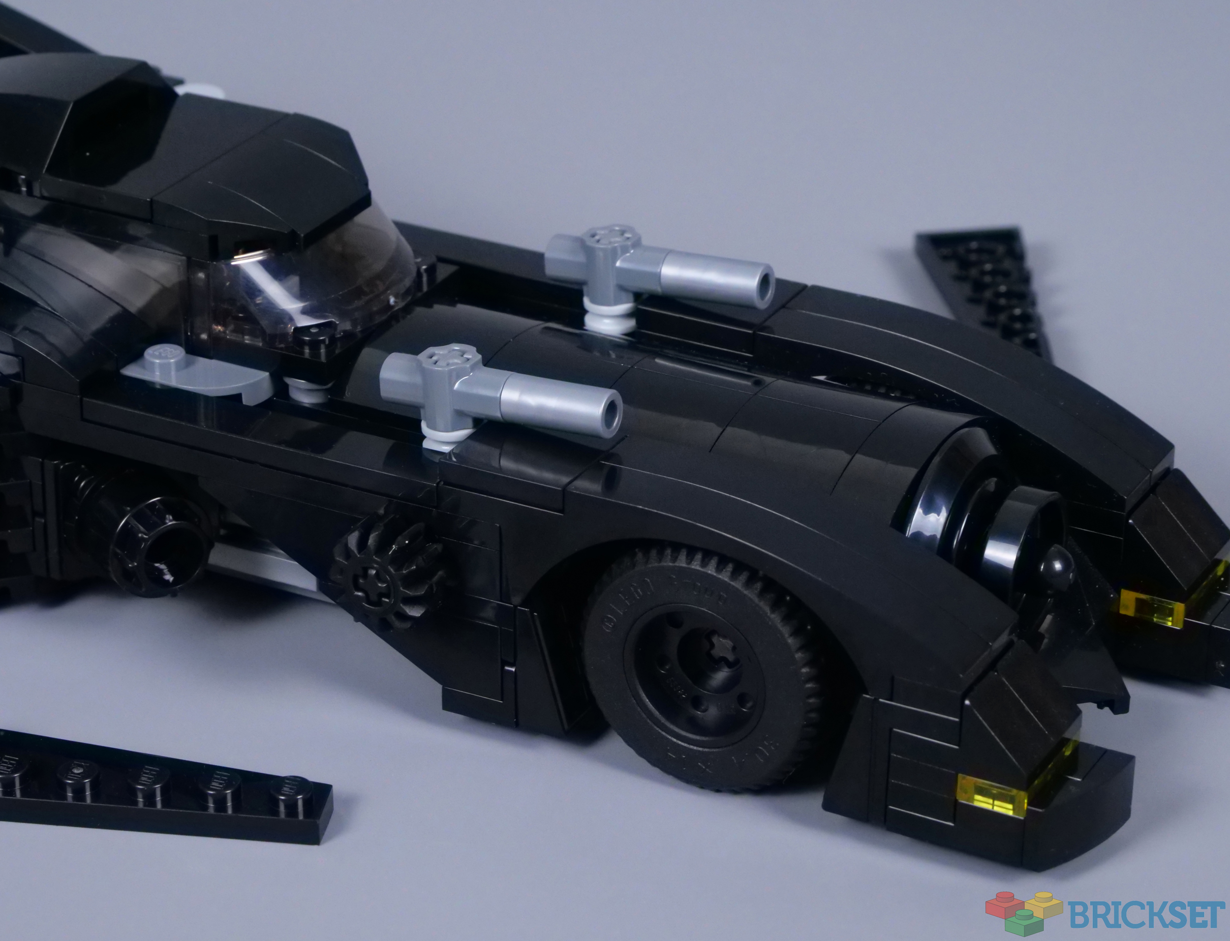 LEGO 76252 Batcave - Shadow Box Review | Brickset